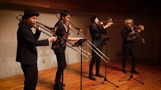 Download lagu ねこバス[トロンボーン4重奏](久石譲/AKI-C)/Cat Bus[Trombone Quartet](Joe Hisaishi/AKI-C) mp3