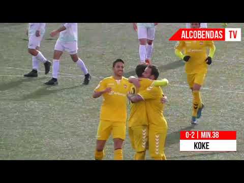 C.P Parla Escuela 0-3 Alcobendas Sport (Jornada 19)