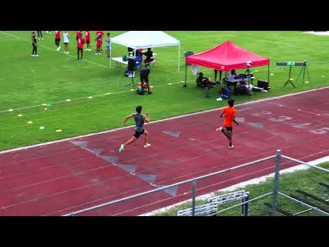 Boys 300m Final Section 3 - Red and Black Indoor Outdoor Challenge 12-3-2022