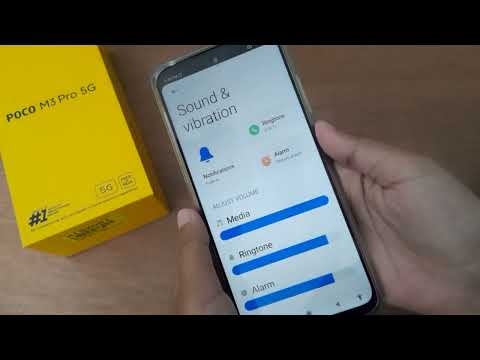 how to enable DND on poco M3 pro 5g, poco do not disturb setting