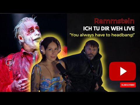 British Couple React - Rammstein - Ich Tu Dir Weh Live