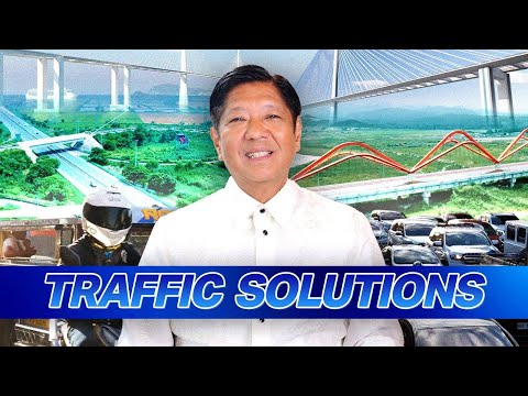 BBM VLOG #257: Traffic Solutions | Bongbong Marcos