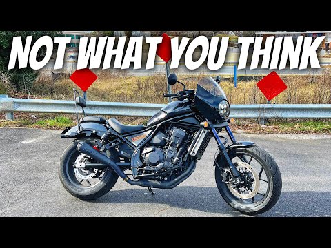 The TRUTH About The Infamous Rebel 1100 Speed Wobbles