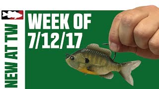 What's New At Tackle Warehouse ICAST Edition 7/12/17