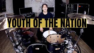 Download lagu P.O.D - Youth Of The Nation - Matt McGuire Drum Cover mp3