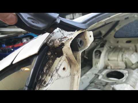 Remove or install, 1990-99 nissan 300zx, z32 t-top seals