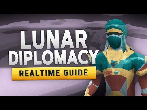 [RS3] Lunar Diplomacy – Realtime Quest Guide