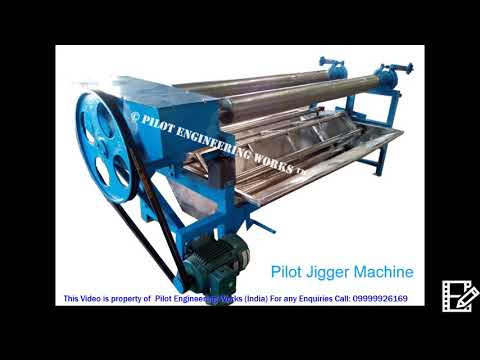 Dyeing Jigger Machines