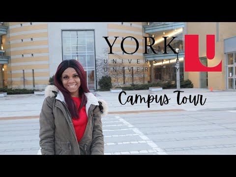 York University Keele| Detailed Campus Tour| Part 1
