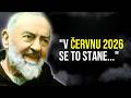 PŘED 1 MINUTOU Poslední Varování Padre Pia Před Třemi Dny Temnoty Připravte Se
