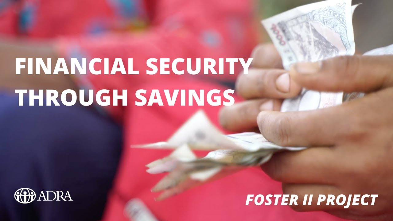 Financial Security Through Savings