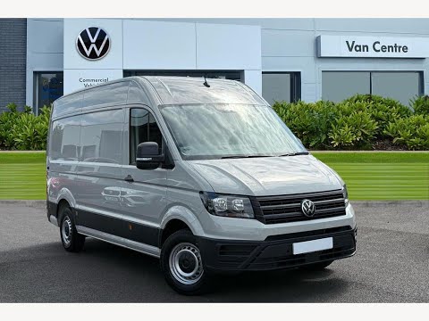 Brand New Volkswagen Crafter 2.0 TDI CR35 Commerce Plus FWD MWB | Volkswagen Van Centre Oldham