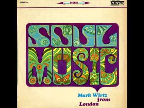 MARK WIRTZ SOUL MUSIC lp 1967 bossa beat swinging london sound