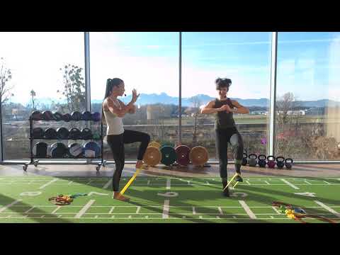 POWERBAND SPECIAL mit Dani & Alina - ONLINE FITNESS - ONLINE KURSE