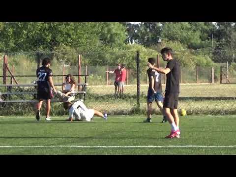 LOS CHINOS MECANICOS vs REAL BAÑIL - #LigaNuñez - NIVELATORIOS - 2022