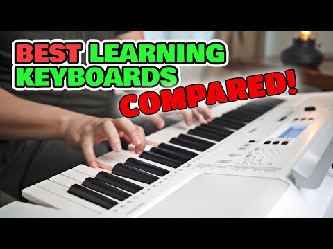 Yamaha EZ300 vs Casio LK-S450 - Which is the Better Keylight Keyboard?