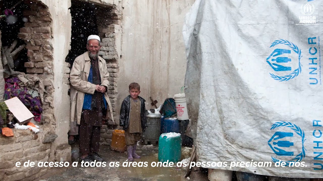 Emergência no Afeganistão - ACNUR - Ajude a salvar vidas hoje