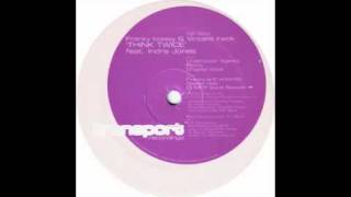 Franky Boissy & Vincent Kwok - Think Twice (Undercover Agency Remix) [Transport, 2001]