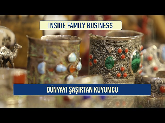 Ürdün Kraliçesi'nin Takdığı Takıları Yapan Kazak Kuyumcu