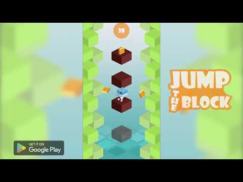 Jump the Block: Tap to jump