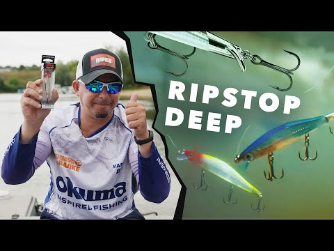 Воблер RAPALA RipStop Deep 09 /ROL Воблер RAPALA RipStop Deep 09 /ROL