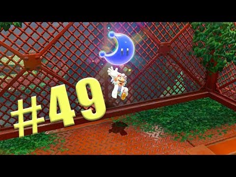 Wooded Kingdom Moon 49 Super Mario Odyssey