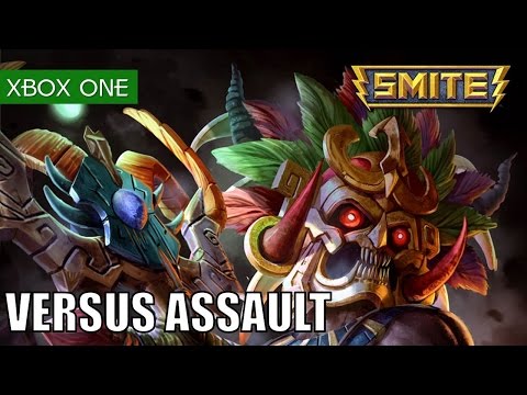SMITE Gameplay Xbox One Assault Versus as Ah Puch - Arise my minions