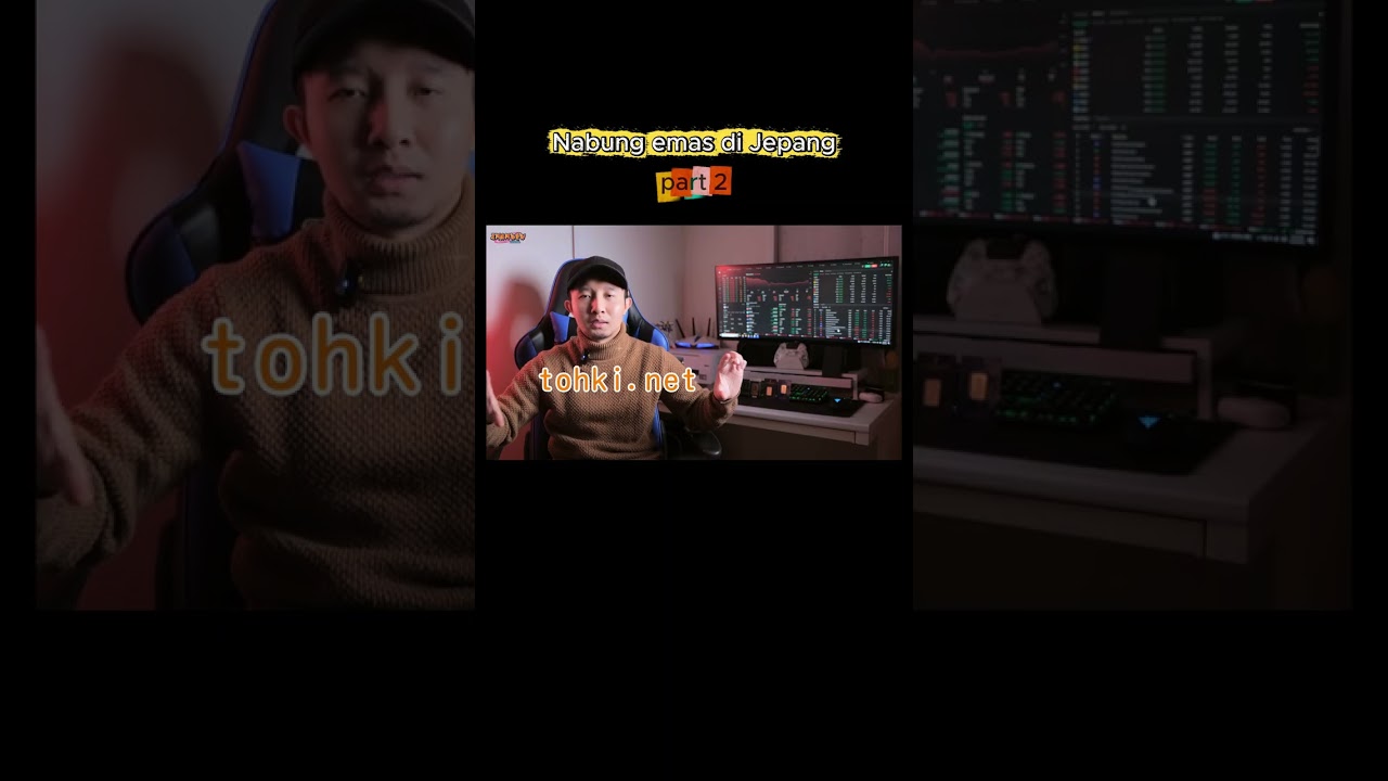 Nabung emas di Jepang part 2 #emas #saham #bitcoin #jepang