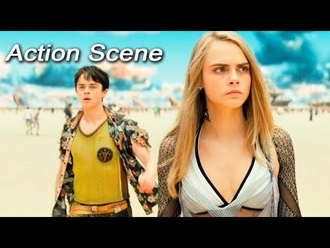 Valerian Action Movie Scenes 2018
