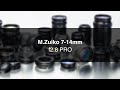 Video Review of the Olympus OM-D E-M1 Mark III with M.Zuiko Digital ED 12-40mm F2.8 PRO Lens, Black