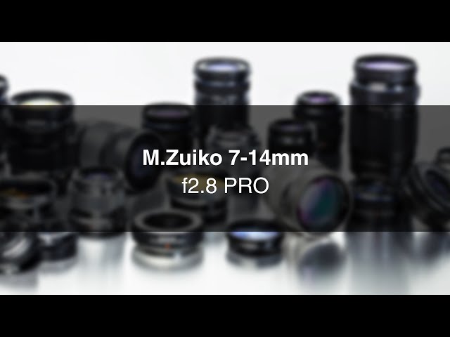 M.Zuiko ED 7-14mm f2.8 PRO Lens