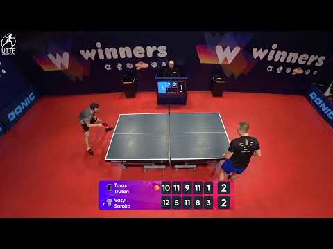 WINners League 16.02.2022 Truten T. - Soroka V. 21:00