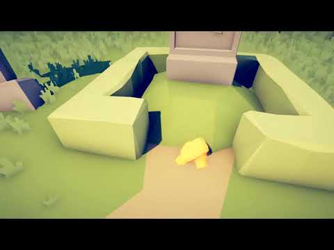 Twitch Stream Highlights 188  - Gabe plays TABS - Legacy Unit Locations, Map, Campaign, Part 1