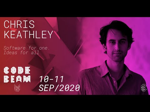 Software for One. Ideas for All | Chris Keathley | Code BEAM V