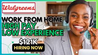 Walgreens Is Hiring From Home! | NO DEGREE + High Paying Work From Home Jobs