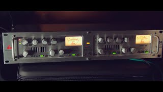 Video thumbnail for Machinedrum Beat thru dbx 566 Tube Compressor by verstaerker