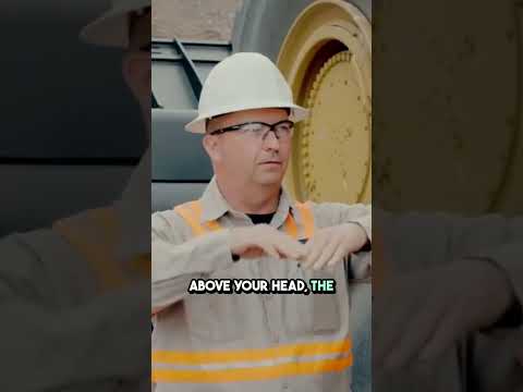 Cat® 995 Large Wheel Loader Revolutionary Cab Comfort and Visibility