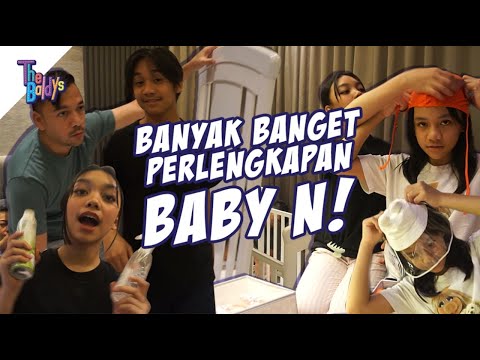 Unboxing Baby Stuff untuk Nakeya Ayu | The Baldys