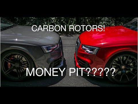BIG BUCKS? Servicing Carbon Ceramic Brakes!