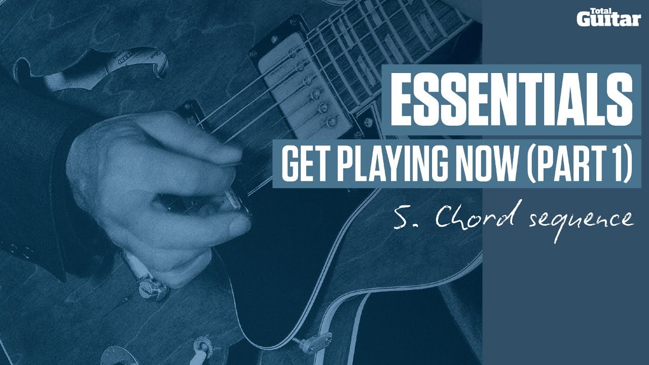 Essentials Lesson: Get Playing Now -- Chord Sequence (TG223) - YouTube