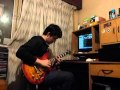 Spellbinder jam (Lee Ritenour) - Cort M-Custom