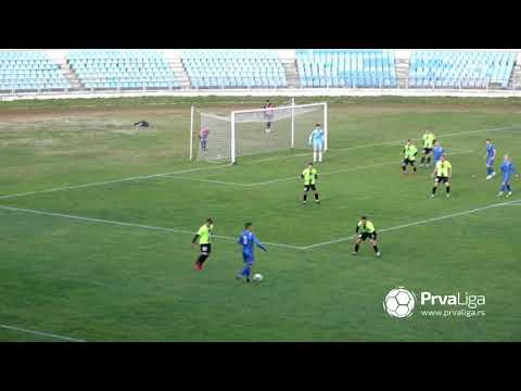 Prva liga Srbije 2020/21: 20.Kolo: JAGODINA – ZEMUN 1:1 (0:1)