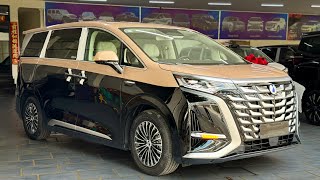2025 DENZA D9 The Revolutionary Luxury All-ElectricSeven-Seater MPV