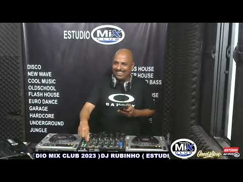 DJ RUBINHO - DEEP HOUSE ( MIX CLUB VERTENTES - ESTUDIO MIX CLUB 28/01/2023 )