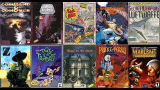 My TOP Classic Retro Games