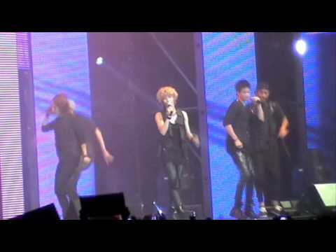 101023 Korean Pop Night Concert SHINee - Hello