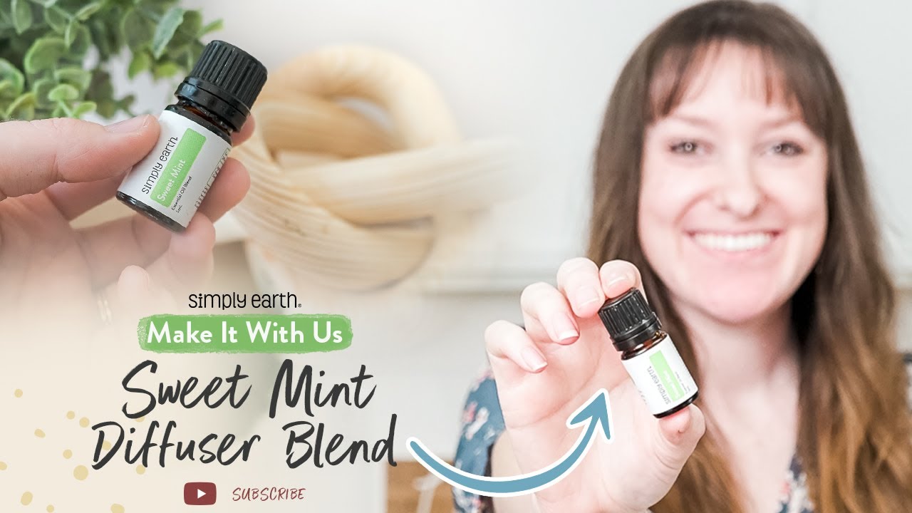 Sweet Mint Diffuser Blend Recipe