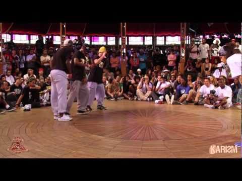 Cercle Underground 3 House 1/4 Finale B.W. Vs Young Timer  2nd part