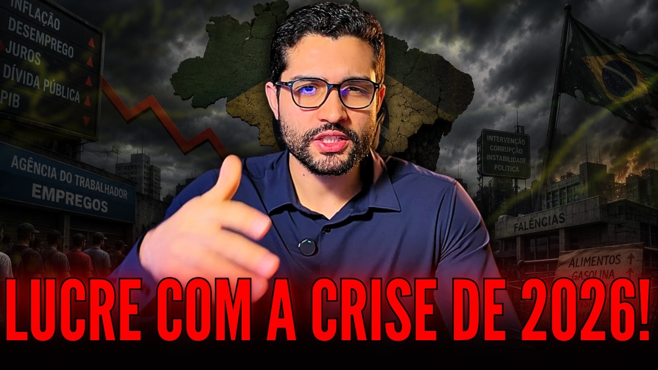 Como ganhar muito dinheiro com a crise de 2026