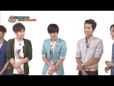 Weekly Idol.Infinite.130807